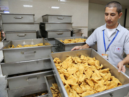 Mekke'de Türk Hacı adaylarına özel yemekler