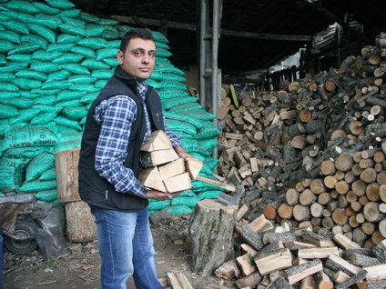 Taksitli odun-kömür satışı