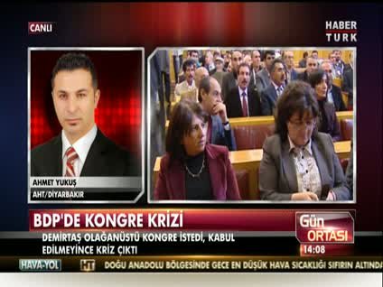 BDP'de kongre krizi