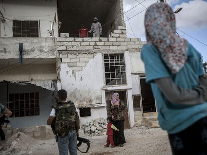 Hayalet kasabada yaşam mücadelesi