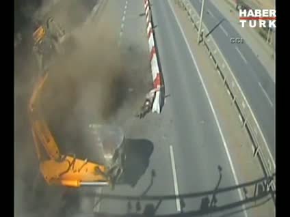 Böyle kaza görülmedi!