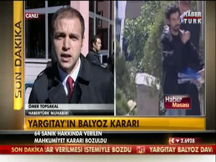 Balyoz'da flaş karar!