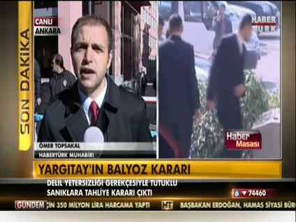 Balyoz'da flaş karar!