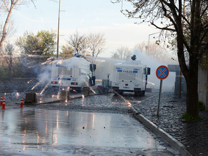 ODTÜ olaylarına suçlama