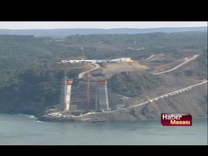 3. köprü inşaatında son durum
