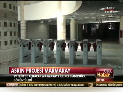 Asrın projesi Marmaray