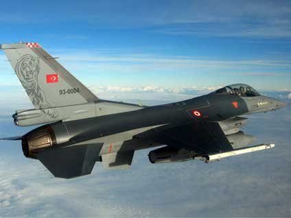 PKK F-16'ları harekete geçirdi