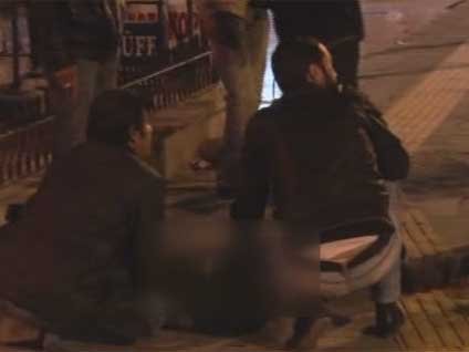 Ankara'da 2 taksici göğsünden bıçaklandı