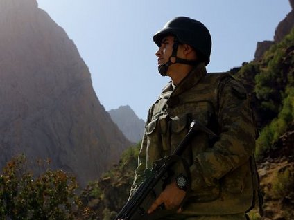 Hakkari'deki Mehmetçiklere son teknoloji