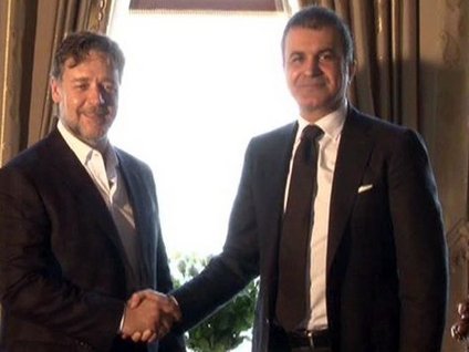 Russel Crowe'un beğendiği Türk oyuncular kim?