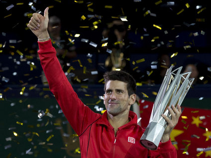Şangay Masters'ın şampiyonu Djokovic