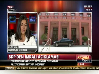 BDP'den İmralı açıklaması