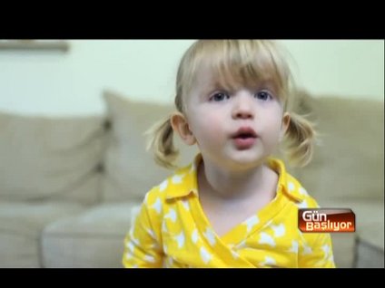 2 yaşındaki Claire'ın annesine mesajı