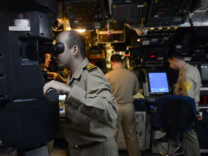 Denizaltındaki zorlu yaşam