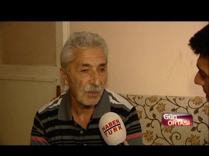 Kıbrıs gazisinin göz yaşları