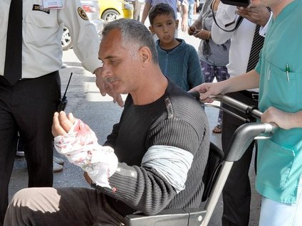 Acemi kasapların acil servis ziyaretleri başladı