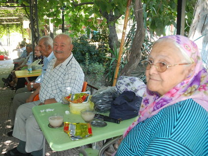 Huzurevi sırasına son