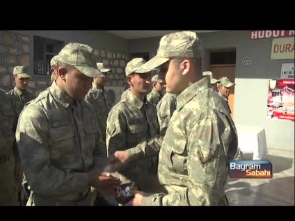 Sınır birliğinde bayram