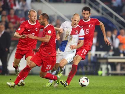 Arjen Robben'den "İnanılmaz Türkiye" açıklaması