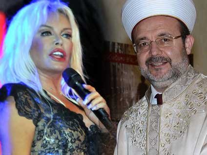 Diyanet İşleri Başkanı Mehmet Görmez'den Ajda Pekkan'a anlamlı cevap