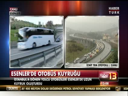Dönüş çilesi başladı
