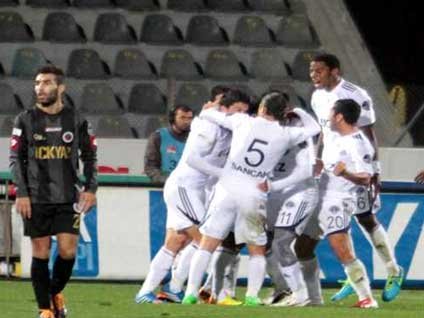 Kasımpaşaspor: 3 Gençlerbirliği: 1