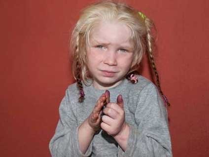 Gizemli kızın sırrı hala çözülemedi