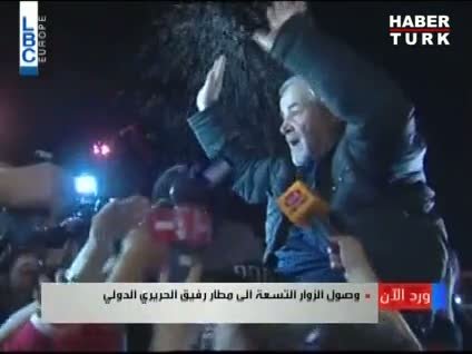 9 Lübnanlı Beyrut'ta