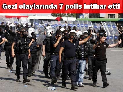 Polis intiharlarının altında yatan karanlık sır