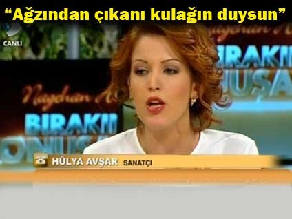 Hülya Avşar canlı yayında sunucuyu çılgına çevirdi