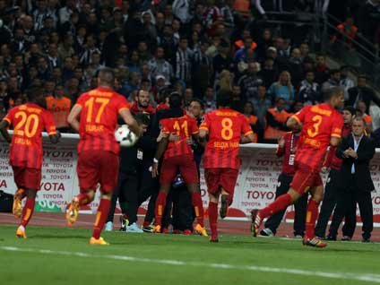 TFF'den Galatasaray'ı sevindiren haber