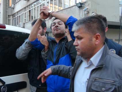 Erhan Tuncel yakalanınca böyle bağırdı