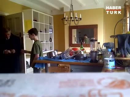 Bakın neye sevindi?