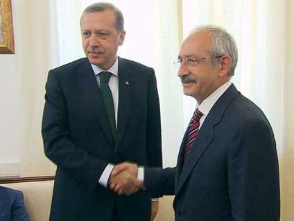 AK Parti ve CHP yol haritasını belirleyecek