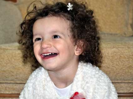 Mucize bebek şimdi 2 yaşında