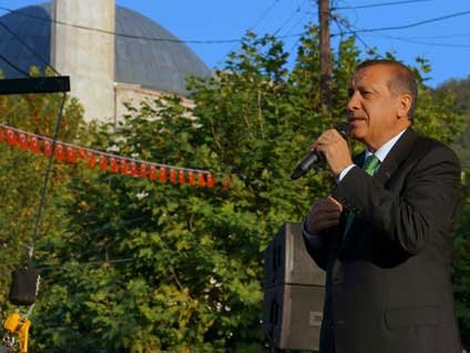 Başbakan Erdoğan: Bu konuda kimse bizimle rekabet edemez