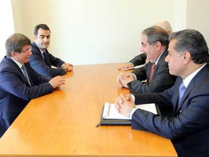 Ankara'ya 2 yıl aradan sonra sürpriz ziyaretçi