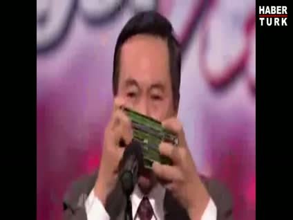 En muhteşem mızıka şov!