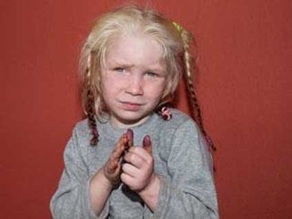 Gizemli sarışının ailesi DNA testi ile bulundu