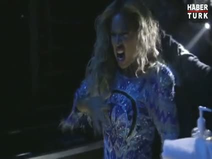 Beyonce'tan Haka dansı