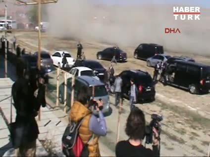 Protokol toz içinde kaldı!