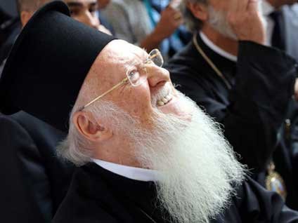 Fener Rum Patriği Bartholomeos'tan Atatürk'ün evine ziyaret