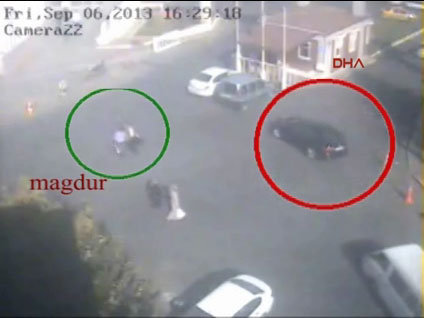 Tapu takipli kapkaç saniye saniye kamerada