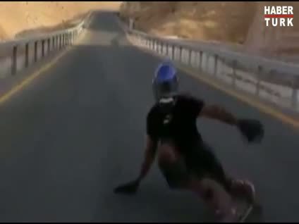 O bariyerler arabalar için yapılmıştı