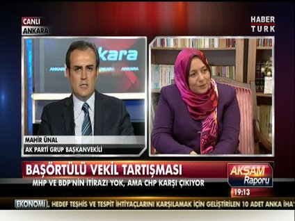 Ak Parti'li üç vekil başörtüsüyle Meclis'e girecek!