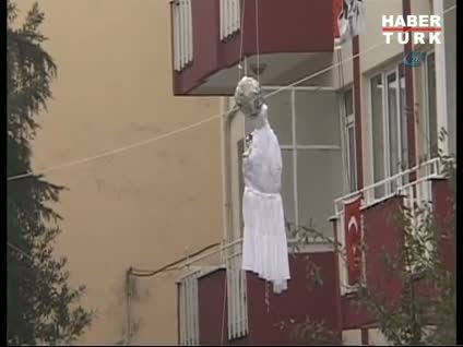 Tüyler ürperten mesaj!