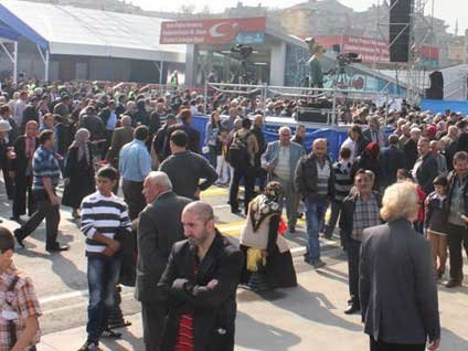 Marmaray Projesi'ne vatandaştan büyük ilgi