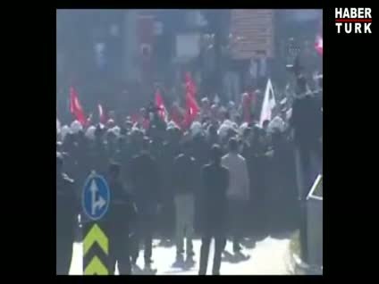 TGB'lilere polis müdahale etti