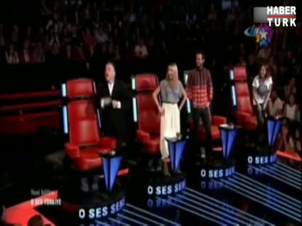 Jüri üyeleri birbirine girdi