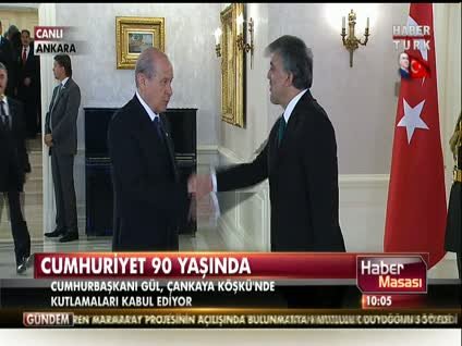 Cumhuriyet 90 yaşında